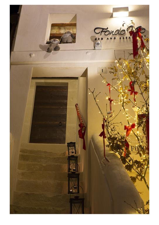 Fondo Vito Ξενοδοχείο Γκραβίνα Εξωτερικό φωτογραφία